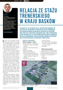 Relacja ze stażu trenerskiego w Kraju Basków