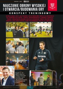 Nauczanie obrony wysokiej i otwarcia/budowania ataku. Konspekt treningowy