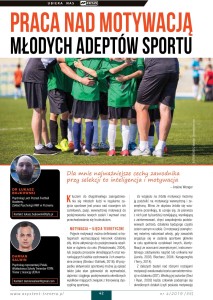 Praca nad motywacją młodych adeptów sportu