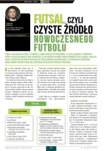 Futsal czyli czyste źródło nowoczesnego futbolu
