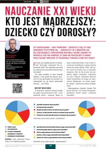 Nauczanie XXI wieku. Kto jest mądrzejszy: dziecko czy dorosły?
