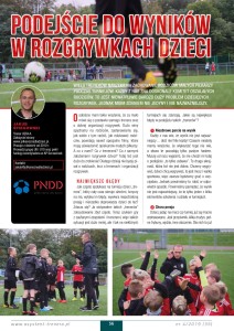 Podejście do wyników w rozgrywkach dzieci