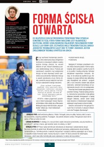 Forma ścisła otwarta