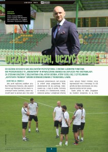 Ucząc innych, uczyć siebie