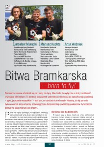 Bitwa Bramkarska – born to fly!