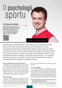 O psychologii sportu