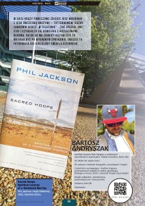 Sacred hoops – Phil Jackson. Recenzja książki 