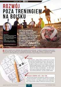 Rozwój poza treningiem na boisku