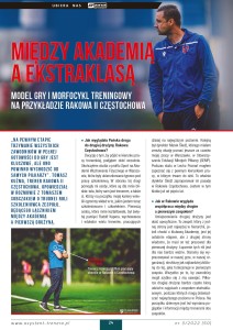 KS Skra Częstochowa S.A. Rozmowy z członkami sztabu trenerskiego