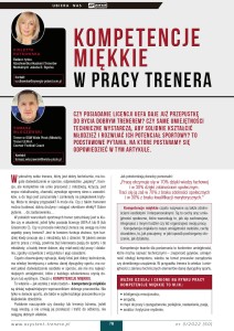Kompetencje miękkie w pracy trenera