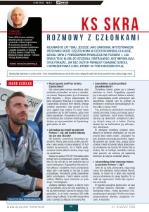 KS Skra Częstochowa S.A. Rozmowy z członkami sztabu trenerskiego