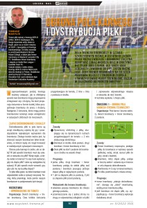 Obrona pola karnego i dystrybucja piłki