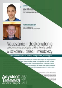 Nauczanie i doskonalenie uderzenia oraz przyjęcia piłki w formie podań w szkoleniu dzieci i młodzieży – część III