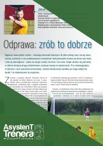 Odprawa: zrób to dobrze