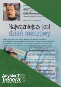 Najważniejszy jest dzień meczowy