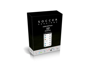 Soccer Sessions dostęp na 12 miesięcy