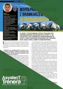 Współpraca obrońców z bramkarzem przy dośrodkowaniach. Część II