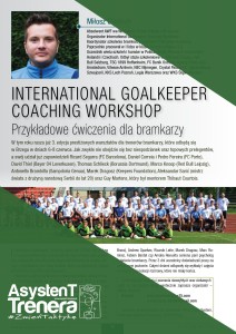 International Goalkeeper Coaching Workshop