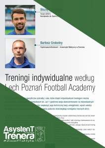 Treningi indywidualne według Lech Poznań Football Academy