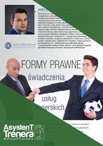 Formy prawne świadczenia usług trenerskich