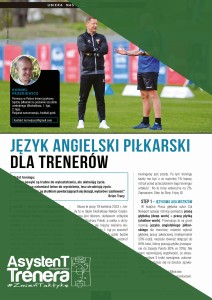 Język angielski piłkarski dla trenerów