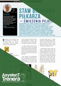 Staw biodrowy piłkarza – ćwiczenia pilates