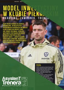 Model inwestycyjny w klubie piłkarskim. Skauting, zawodnik, trener