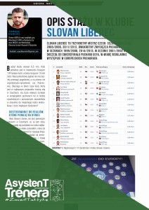 Opis stażu w klubie Slovan Liberec