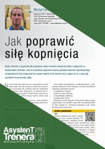 Jak poprawić siłę kopnięcia