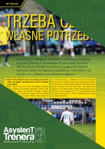 Trzeba czuć własne potrzeby