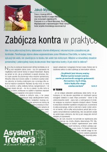 Zabójcza kontra w praktyce