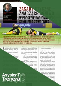 Zasady etyczne – znaczące ogniwo w procesie racjonalnego szkolenia zawodnika