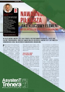 Nawadnianie piłkarza jako kluczowy element wydolności i regeneracji organizmu