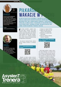 Piłkarskie wakacje w piachu