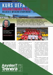 Kurs UEFA A organizowany przez MZPN. Relacja z wyjazdu studyjnego – Znicz Pruszków