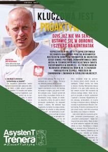 Kluczowa jest proaktywność. Budowanie przewagi – przykładowe środki treningowe.