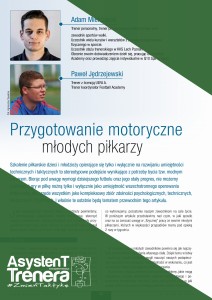 Przygotowanie motoryczne młodych piłkarzy