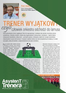 Trener wyjątkowy, czyli człowiek orkiestra odchodzi do lamusa