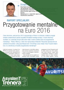 Przygotowanie mentalne na Euro 2016