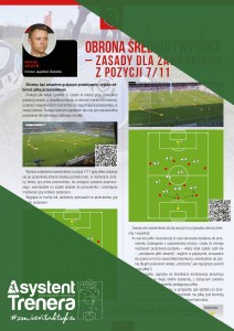 Obrona średnia i wysoka – zasady dla zawodników z pozycji 7/11.