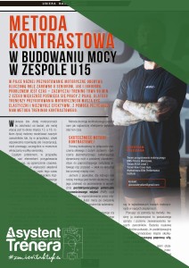 Metoda kontrastowa w budowaniu mocy w zespole U15