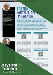 Trening w wodzie. Kondycja, regeneracja i prewencja