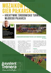 Mozaikowy festiwal gier piłkarskich – kreatywne środowisko turniejowe młodego piłkarza