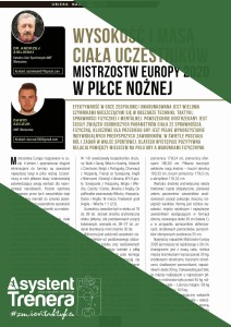 Wysokość i masa ciała uczestników Mistrzostw Europy 2020 w piłce nożnej