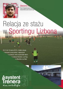 Relacja ze stażu w Sportingu Lizbona