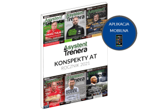 Aplikacja konspekty i ćwiczenia z magazynów AT (rocznik 2021) – Asystent Trenera