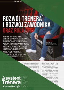 Rozwój trenera i rozwój zawodnika oraz rola DFB