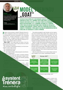 Model treningu GOAT
