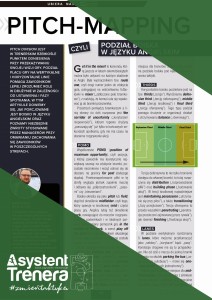Pitch-Mapping, czyli podział boiska w języku angielskim