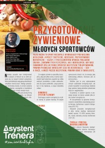 Przygotowanie żywieniowe młodych sportowców
